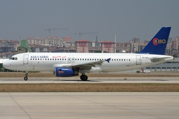 SU-GCL, (cn 322), Airbus A320-231