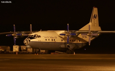 UR-CBG (6343705) 1966 Antonov An-12BP