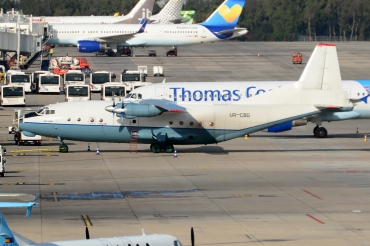 UR-CBG (6343705) 1966 Antonov An-12BP