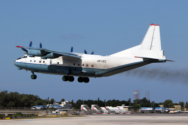 UR-CEZ (6344304) 1966 Antonov An-12BK