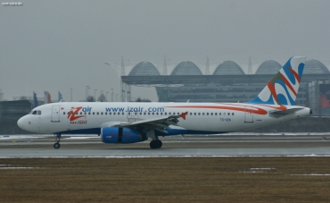 TC-IZA (2128) 2003 Airbus A320-233