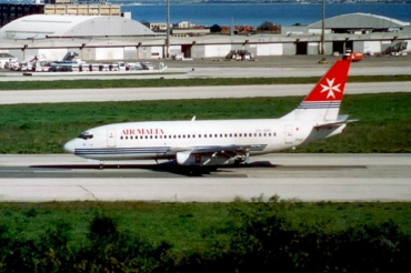 9H-ABF (23848) 1987 Boeing 737-2Y5Adv