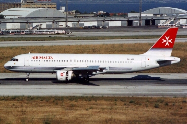 9H-ABP (cn 0112) Airbus A320-211
