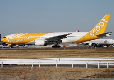 9V-OTA, (cn 28507/67), Boeing 777-212/ER