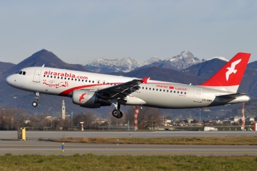 CN-NMA (cn 3809) Airbus A320-214