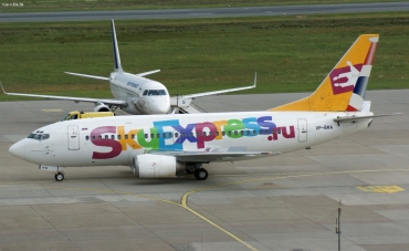 VP-BHA (26538) 1992 Boeing 737-529