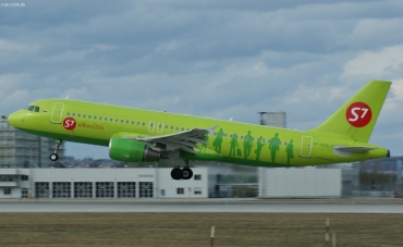 VP-BCS (cn 3490) Airbus A320-214