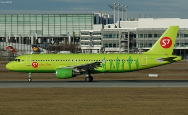 VP-BDT (cn 3494) Airbus A320-214