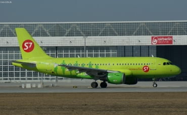 VP-BHG · Airbus A319-114 · (MUC / EDDM)