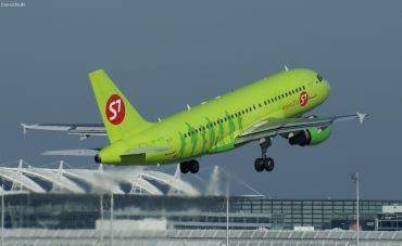 VP-BTX · Airbus A320-271N · (MUC / EDDM)