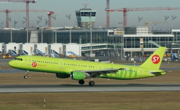 VQ-BQH (cn 3070) Airbus A321-211