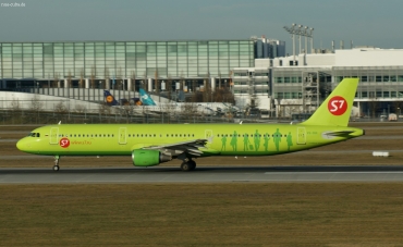 VQ-BQI (cn 2726) Airbus A321-211