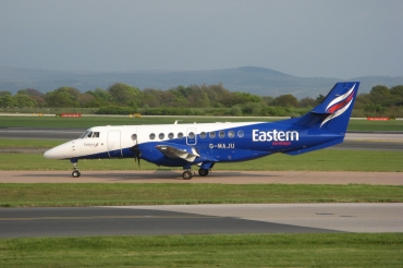 G-MAJU (41071) 1995 BAe Jetstream 41