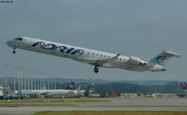 S5-AAO (15215) 2008 Bombardier CRJ-900LR