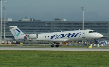 S5-AAJ (cn 8010) Bombardier CRJ-200