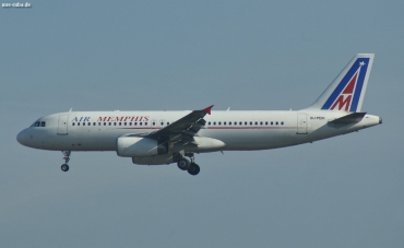 SU-PBH (cn 1300) Airbus A320-233