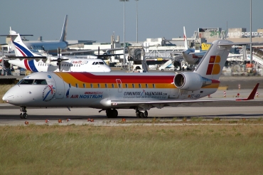 EC-HEK (cn 7320) Bombardier CRJ200ER