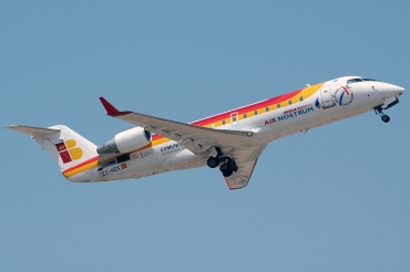 EC-HEK (cn 7320) Bombardier CRJ200ER