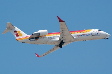 EC-HHI (cn 7343) Bombardier CRJ200ER