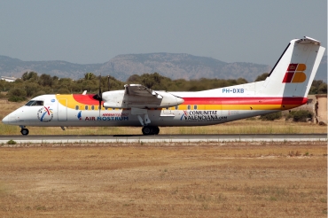 PH-DXB (589) 2002 Bombardier Dash 8-Q315