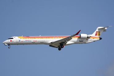 EC-JTU (cn 15079) Bombardier CRJ900ER