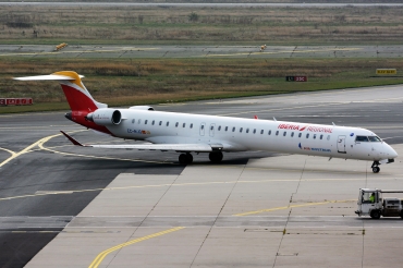 EC-MJQ (cn 19047) Bombardier CRJ-1000