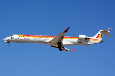 EC-JTT (cn 15074) Bombardier CRJ900ER