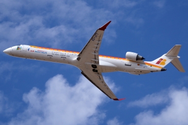 EC-JTT (cn 15074) Bombardier CRJ900ER