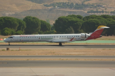 EC-MSB (cn 19057) Bombardier CRJ-1000