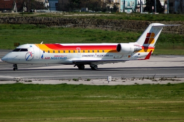 EC-HHV (7350) 1999 Bombardier CRJ200ER