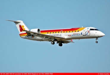 EC-IJS (cn 7706) Bombardier CRJ200ER