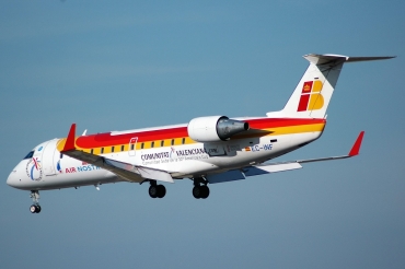 EC-INF (cn 7785) Bombardier CRJ200ER