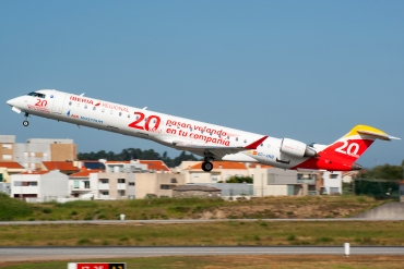 EC-JNB (cn 15057) Bombardier CRJ900ER