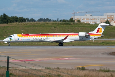 EC-JYA (cn 15090) Bombardier CRJ900ER