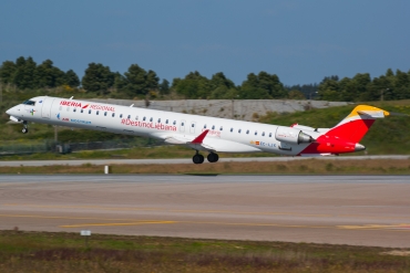 EC-LJX (cn 19008) Bombardier CRJ-1000