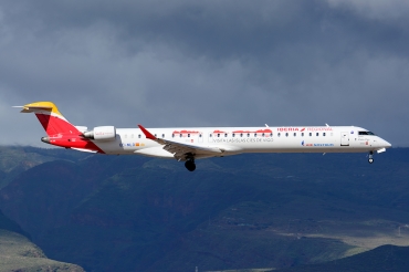 EC-MLO (19050) 2016 Bombardier CRJ-1000