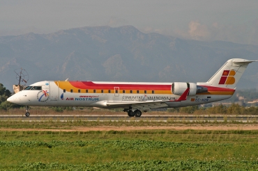 EC-HZR (cn 7547) Bombardier CRJ200ER