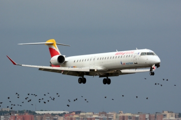 EC-JNB (cn 15057) Bombardier CRJ900ER