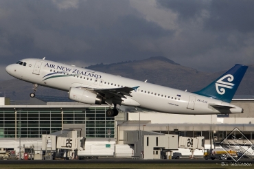 ZK-OJF (cn 2153) Airbus A320-232