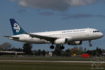 ZK-OJN, (cn 2594), Airbus A320-232
