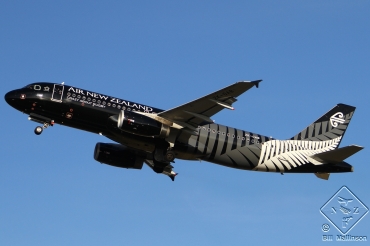 ZK-OAB, (cn 4553), Airbus A320-232