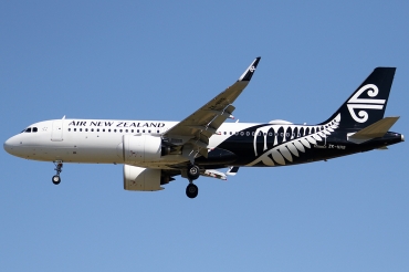 ZK-NHB (cn 8803) Airbus A320-271N
