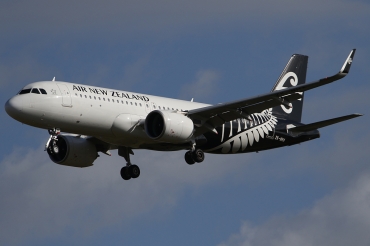 ZK-NHA (cn 8715) Airbus A320-271N
