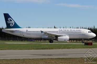 ZK-OJF (cn 2153) Airbus A320-232