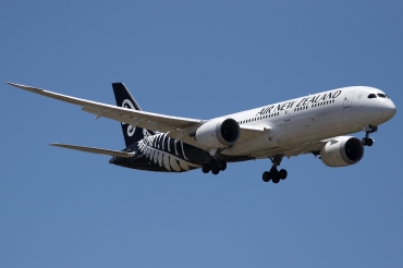 ZK-NZF (cn 34335) Boeing 787-9