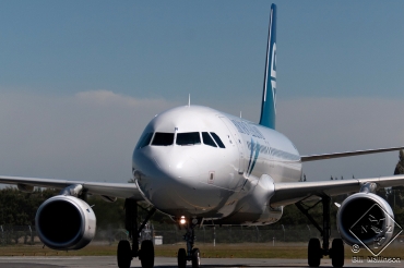 ZK-OJN, (cn 2594), Airbus A320-232
