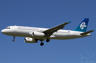 ZK-OJK (cn 2445) Airbus A320-232