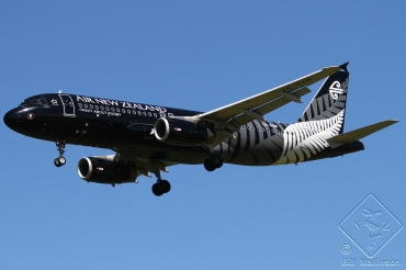 ZK-OAB, (cn 4553), Airbus A320-232