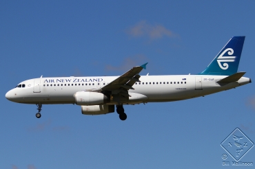 ZK-OJF (cn 2153) Airbus A320-232