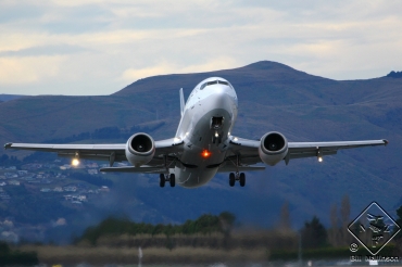 ZK-NGR (cn 27460) Boeing 737-33A